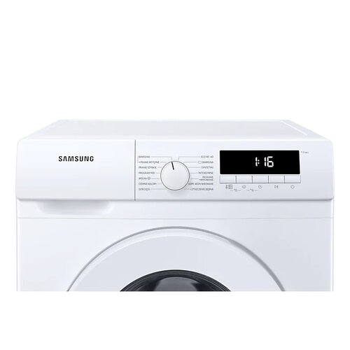 Pralka slim Samsung WW90T304MWW Silnik Digital Inverter 9 kg biała