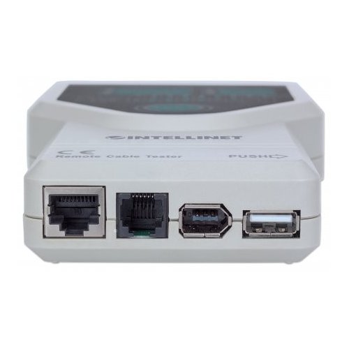 Tester okablowania Intellinet 5-W-1 RJ11/RJ45/USB/1394/BNC