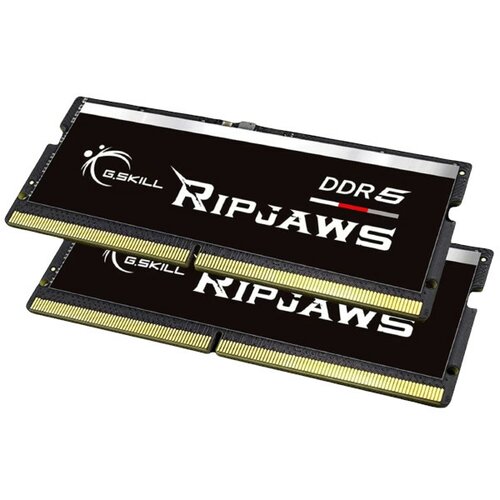 Pamięć RAM G.Skill Ripjaws SODIMM DDR5 4800 MHz
