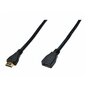 Przedłużacz HDMI Ethernet 1.4 GOLD 3m czarny ASSMANN