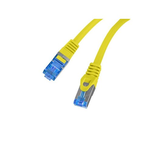 Patch cord Lanberg PCF6A-10CC-0025-Y S/FTP