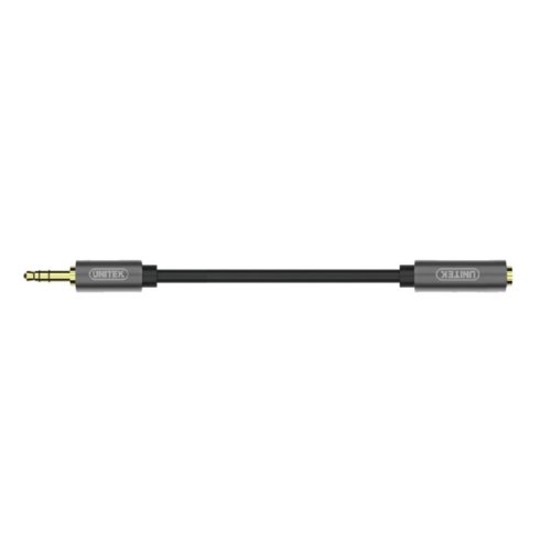 Kabel Unitek Y-C932ABK miniJack 3,5mm (M) - miniJack 3,5mm (F), 1m