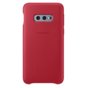 Etui Leather Cover do Galaxy S10e EF-VG970LREGWW czerwony