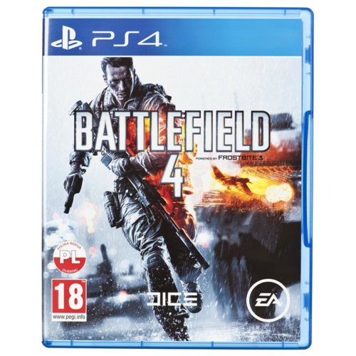 Gra PS4 Battlefield 4 PL