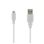 4world Kabel USB 2.0 MICRO 5pin, AM / B MICRO transfer/ładowanie 1.0m biały