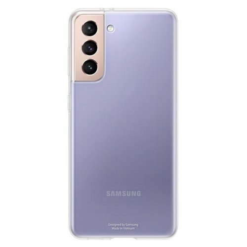 Etui Samsung Clear Cover Transparent do Galaxy S21 EF-QG991TTEGWW