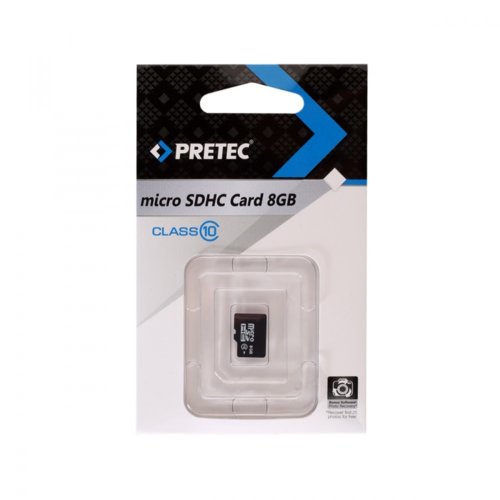 Pretec Micro SDHC 8GB CLASS 10