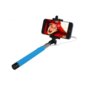 ART Selfie stick przewodowy KS10A -OEM niebieski