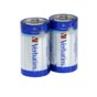 Verbatim Bateria Alkaliczna LR14(C)(2szt. blister)