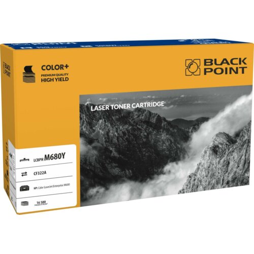 Toner Black Point LCBPHM680Y Żółty