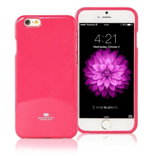 Mercury Etui JELLY Case iPhone X różowy