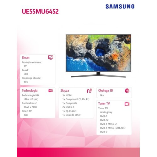 Samsung UE55MU6452