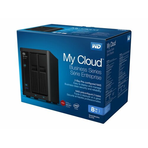 Serwer plików NAS WD My Cloud PR2100 8 TB ( WDBBCL0080JBK )