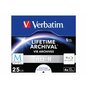 M-DISC BD-R VERBATIM 25GB X4 PRINTABLE (5 JEWEL CASE)