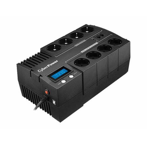 UPS GreenPower CyberPower BR700ELCD-FR  (700VA/420W; VI ; Brick; 8xFR)