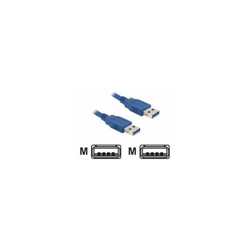 KABEL USB AM-AM 3.0 1,5M DELOCK
