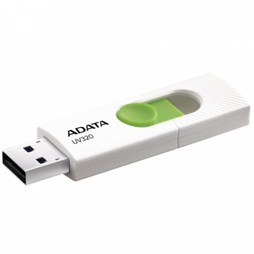 Adata UV320 64GB USB3.1 Biało-zielony