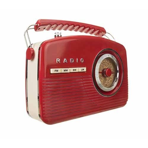 Camry Radio CR1130R czerwone