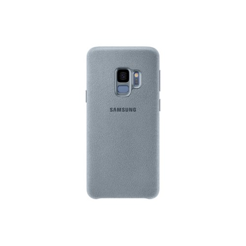 Etui Samsung Alcantara Cover do Galaxy S9 miętowe