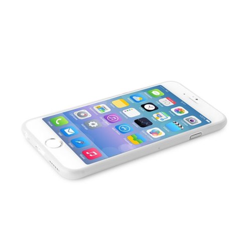 PURO Ultra Slim 0.3 mm etui + folia iPhone 6/6s transparentne