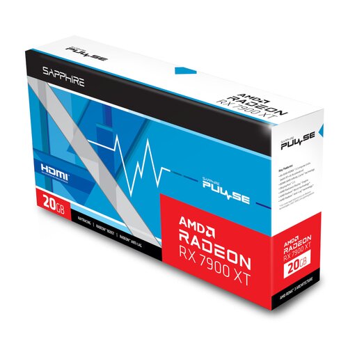 Karta graficzna Sapphire Pulse AMD Radeon RX 7900 XT 20 GB
