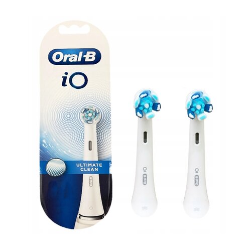 Końcówki do szczoteczki elektrycznej Oral B iO EB4 Ultimate Clean białe