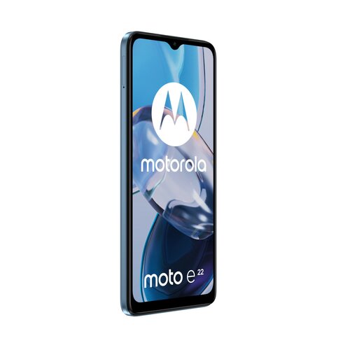 Smartfon Motorola moto e22 4/64GB Niebieski