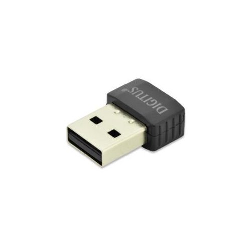 Digitus Mini karta sieciowa bezprzewodowa WiFi AC433 USB2.0