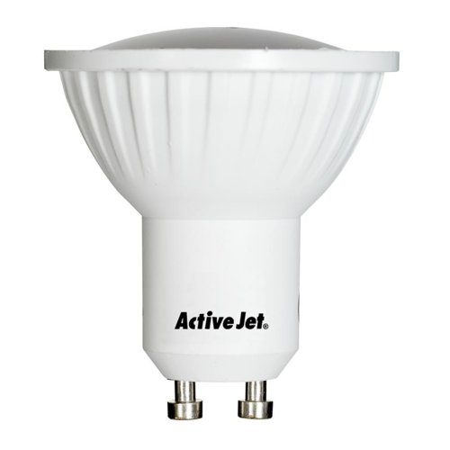 Activejet żarówka LED SMD AJE-S6010W (punktowa 300lm 4W GU10 biały ciepły) 2 szt.