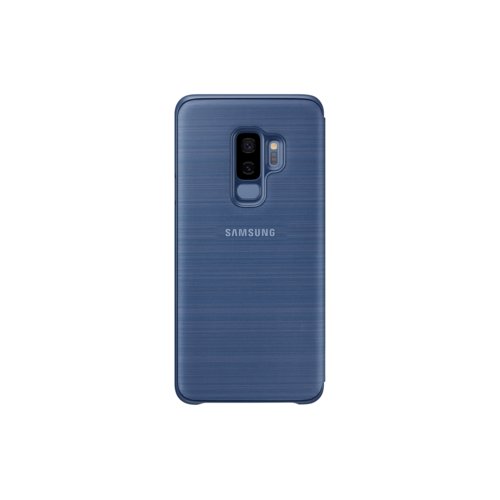 Etui Samsung LED View Cover do Galaxy S9+ niebieskie