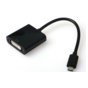 Gembird Adapter USB Typ-C do DVI (F) czarny