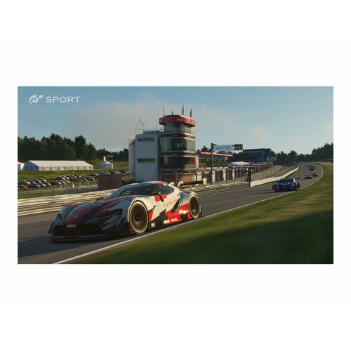 Sony Gra PS4 Gran Turismo Sport Stand+ PL
