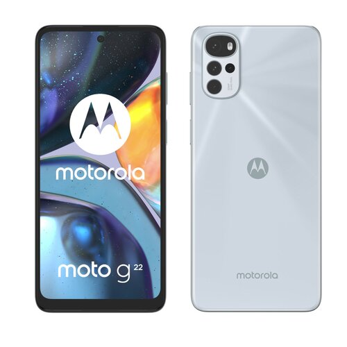 Smartfon Motorola moto g22 4/64GB biały
