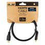 4World Kabel HDMI|High Speed z Ethernetem|1m