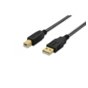 Kabel połączeniowy USB2.0 USB A/USB B 5m Ednet