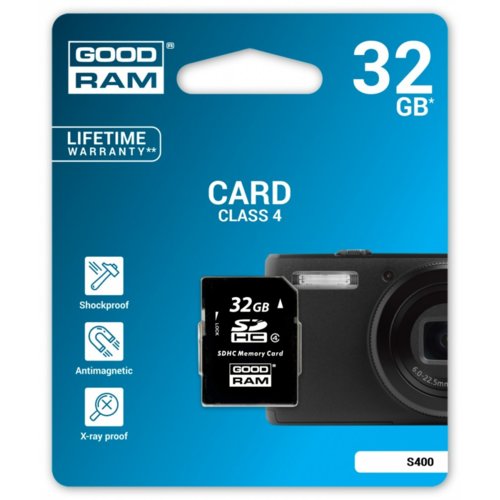 GOODRAM SDHC 32GB CLASS 4