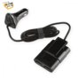 Whitenergy Ładowarka samochodowa, rozgałęziacz USB, 2+2xUSB, wyjcie 5V 9.6A