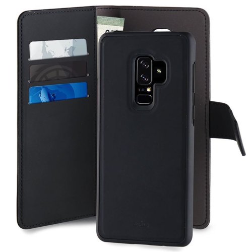 PURO Wallet Detachable etui 2w1 Samsung Galaxy S9+
