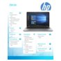 HP Inc. 250 G6 i7-7500U W10P 256/8GB/DVD/15,6 1WY37EA
