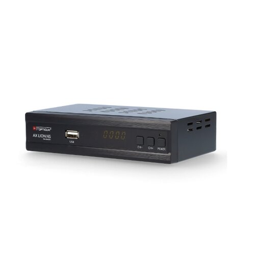Tuner Opticum AX Lion NS DVB-T2/C HEVC H.265 Full HD
