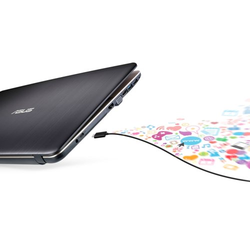 ASUS VivoBook X540NA-GO124T N3350 15,6"LED 4GB 500GB HD500 HDMI USB3 BT Win10 (REPACK) 2Y