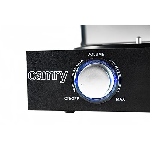 Gramofon Camry z odtwarzaczem kaset CR 1154