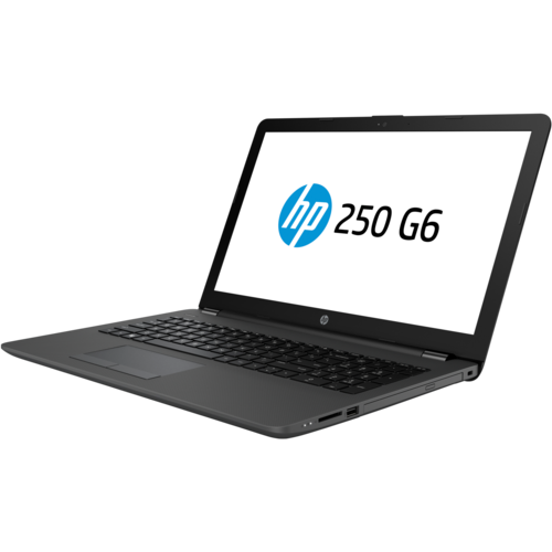 Laptop HP 250 G6 i3-7020U 15,6"MattSVA 4GB DDR4 SSD128 HD620 DVD TPM USB3 BT Win10 2Y