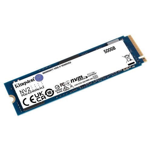 Dysk SSD Kingston NV2 500GB M.2 PCIe Gen4 NVMe