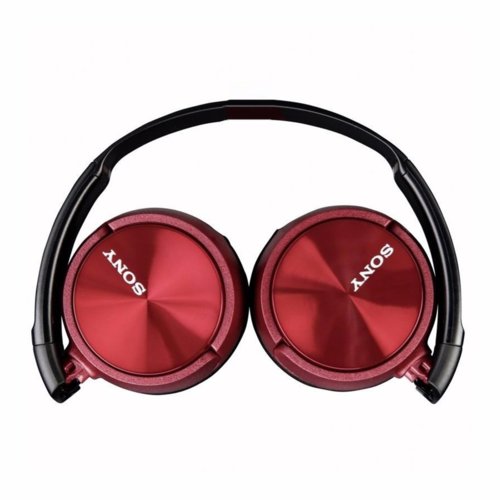 Słuchawki Sony nauszne MDR-ZX310 czerwone