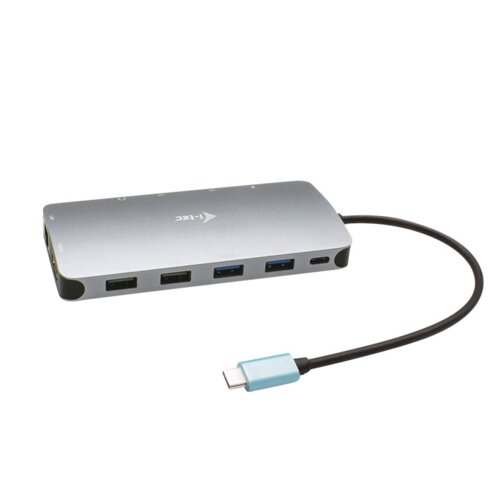 Stacja dokująca i-tec USB-C Metal Nano C31NANODOCKPROPD