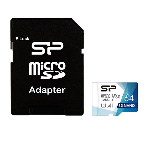 Karta pamięci Silicon Power Superior Pro MicroSDXC 64GB