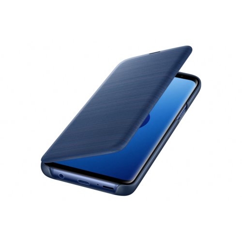 Etui Samsung LED View Cover do Galaxy S9+ niebieskie