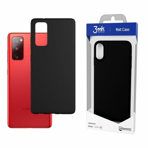 Etui 3MK Matt Case do Galaxy S21 FE czarny