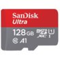 Karta pamięci microSDXC SanDisk ULTRA 128GB 100MB/s A1 Class 10 UHS-I + adapter